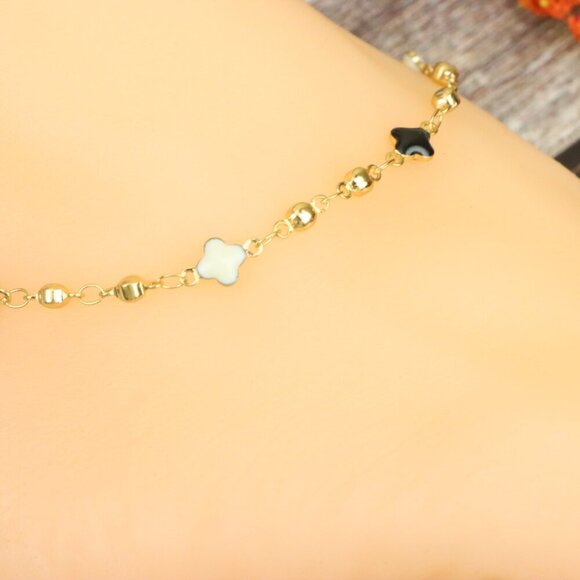 "Elegant Handmade Anklet – Delicate Jewelry for Women, MAR092162 - Picture 2 of 10